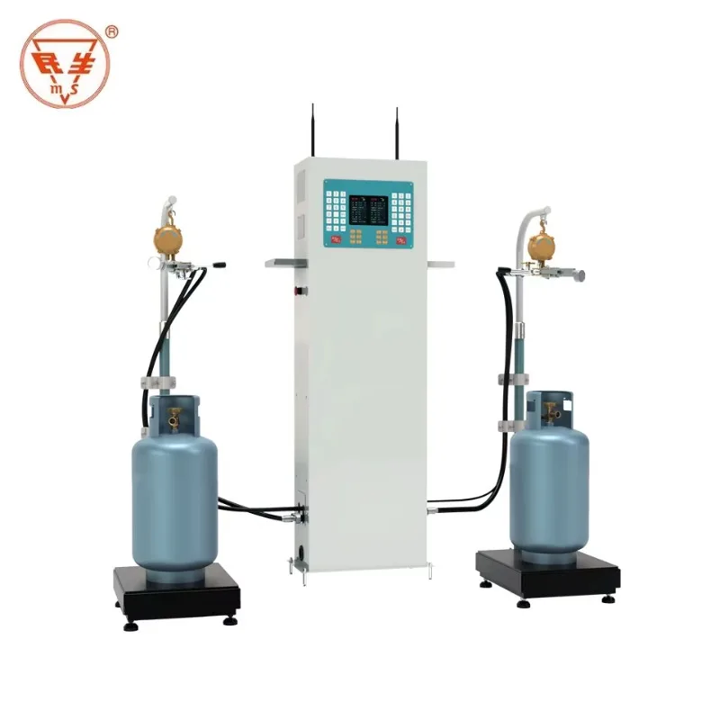

Filling Machine Intelligent LPG Gas Cylinder Filling Scale
