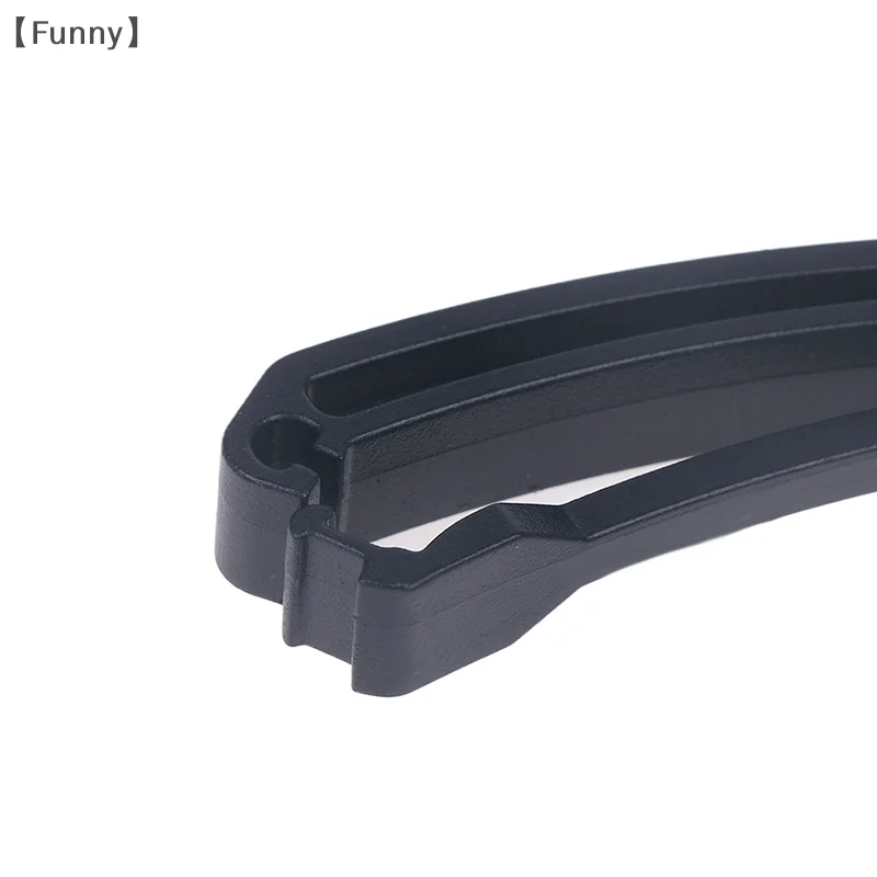 〔Funny〕10 Pcs Plastic Clip Belt Clip Carabiner Belt Clip Black Quick Slip Keeper Buckle End Clip Slider 20-50mm For Backpack
