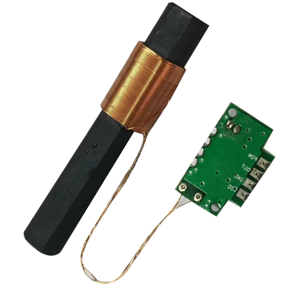 Modulo ricevitore DCF77 Modulo orario radio Orologio radio Modulo radio Antenna 1.1-3.3V 77,5 KHz DCF-3850N-800