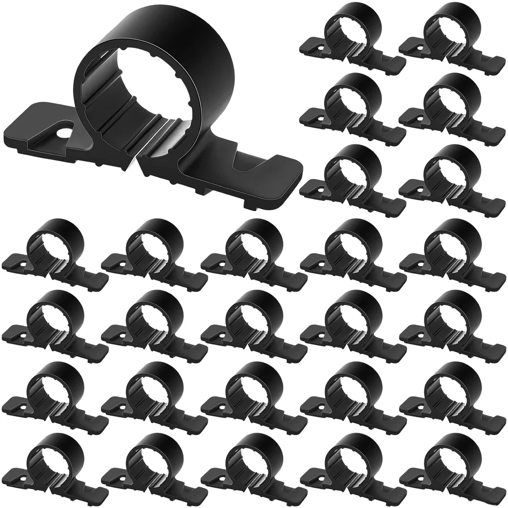 50pcs-heavy-duty-plastic-pipe-clamps-for-pex-copper-cpvc-hanger-support-plumbing-fittings-hydraulic-and-pneumatic-equipment