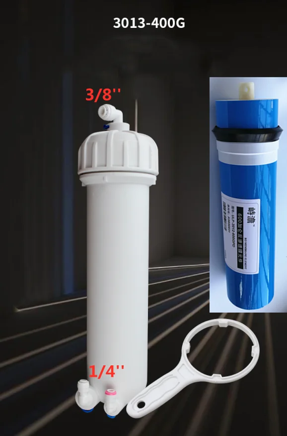 600G Gpd Water Filter Reverse Osmosis System 3012-600g Ro Membrane Ro System Water Filtrer Cartridges Housing Osmosis Inversa