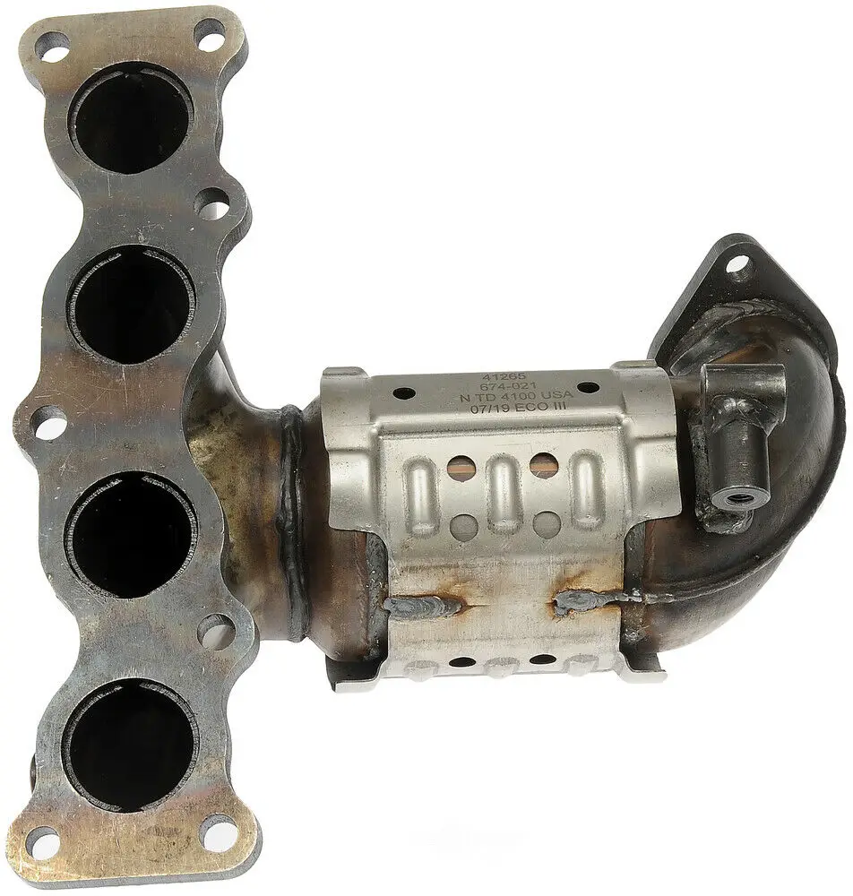 

New OEM Exhaust manifold and Converter For 2015-2019 Hyundai Sonata & Kia Optima 2.4L catalytic converter