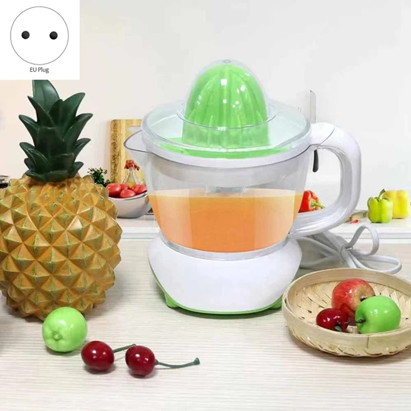 Electric Orange Juicer 1200ML Capacity Extractor Household Orange Lemon Squeezer Fruit Press Machine EU Plug