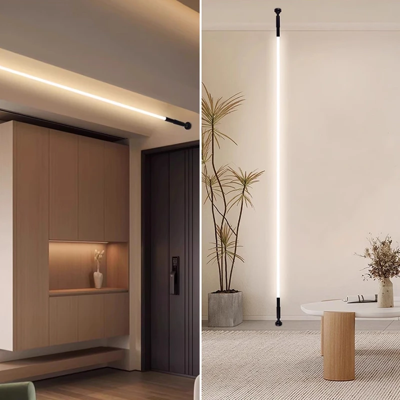 

360 Luminous Silicone Wall Lamp Aisle Ceiling Wall Corner Linear Lamp Indoor Room Decoration Floor Lamp Flexible Led Neon Lamp