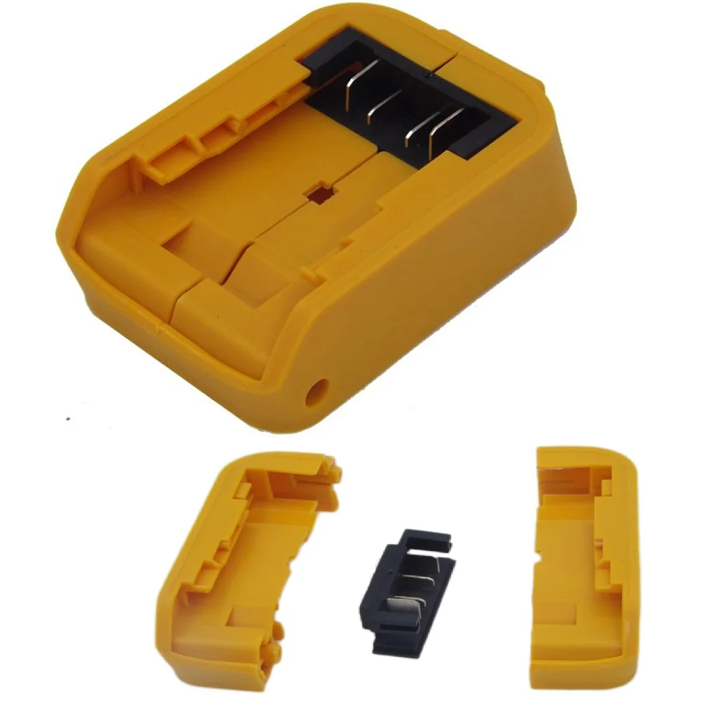 

18V Battery Battery Adapter Battery Function Diversification Flashlight Function For DCB200 DC 14V-21V, Maximum 2A