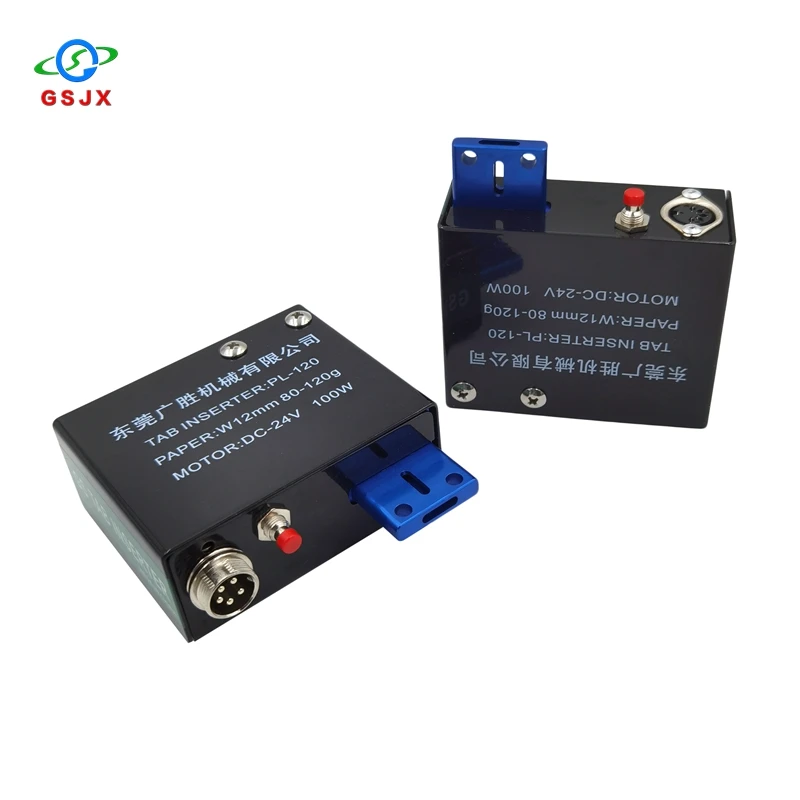 

Paper Tab Shooting Machine Auto Insert with Counting Tab Inserter Machine for Press Machine GS-120PL