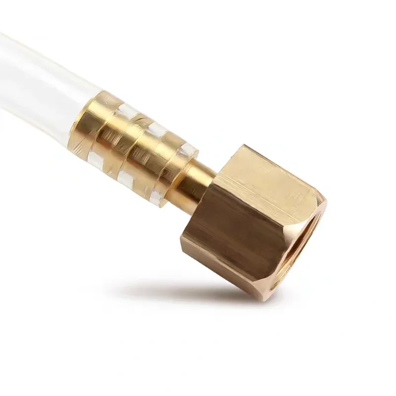 Brass Barbed Hose Fitting 4-16mm BSPP Female Thread Adapter 1/8