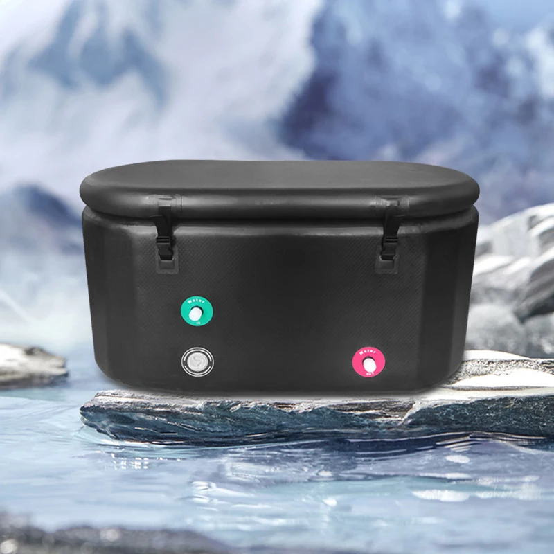 

Outdoor Inflatable Ice Bucket Drawing Pool Ice Bucket Athlete Cold Therapy