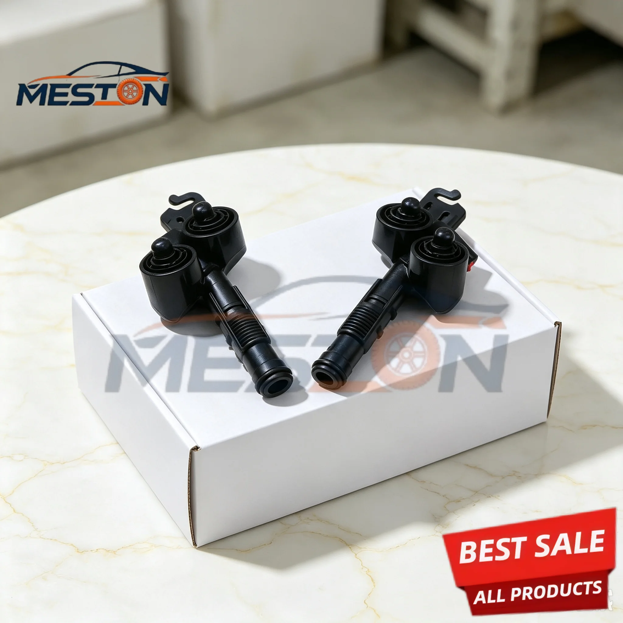 OEM 30698422 30698423 Left Right Bumper Headlight Washer Pump Wiper Nozzle Cylinder for Volvo S40/C70/C30/V50
