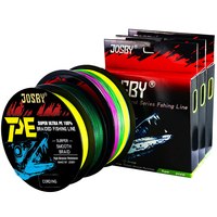 JOSBY Japan 4X 4 Strands Braided Fishing Line 150M Multifilament PE Wire Fly Sea Saltwater Weave Extreme Accessories Pesca