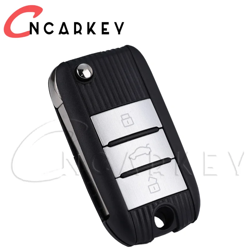 For MG HS ZTS ZS MG3 MG6 MG5 RX5 RX8 i5 i6 Smart Remote Car Key 433Mhz ID47 Chip 7953 Intelligent Remote Key 3 Buttons Keyless