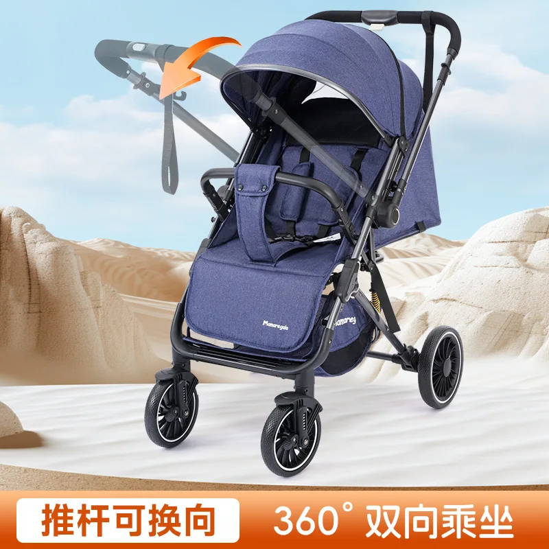 

Baby Stroller Foldable Easy To Sit Lie Down for Newborn Children One Click Collection for Baby Strollers