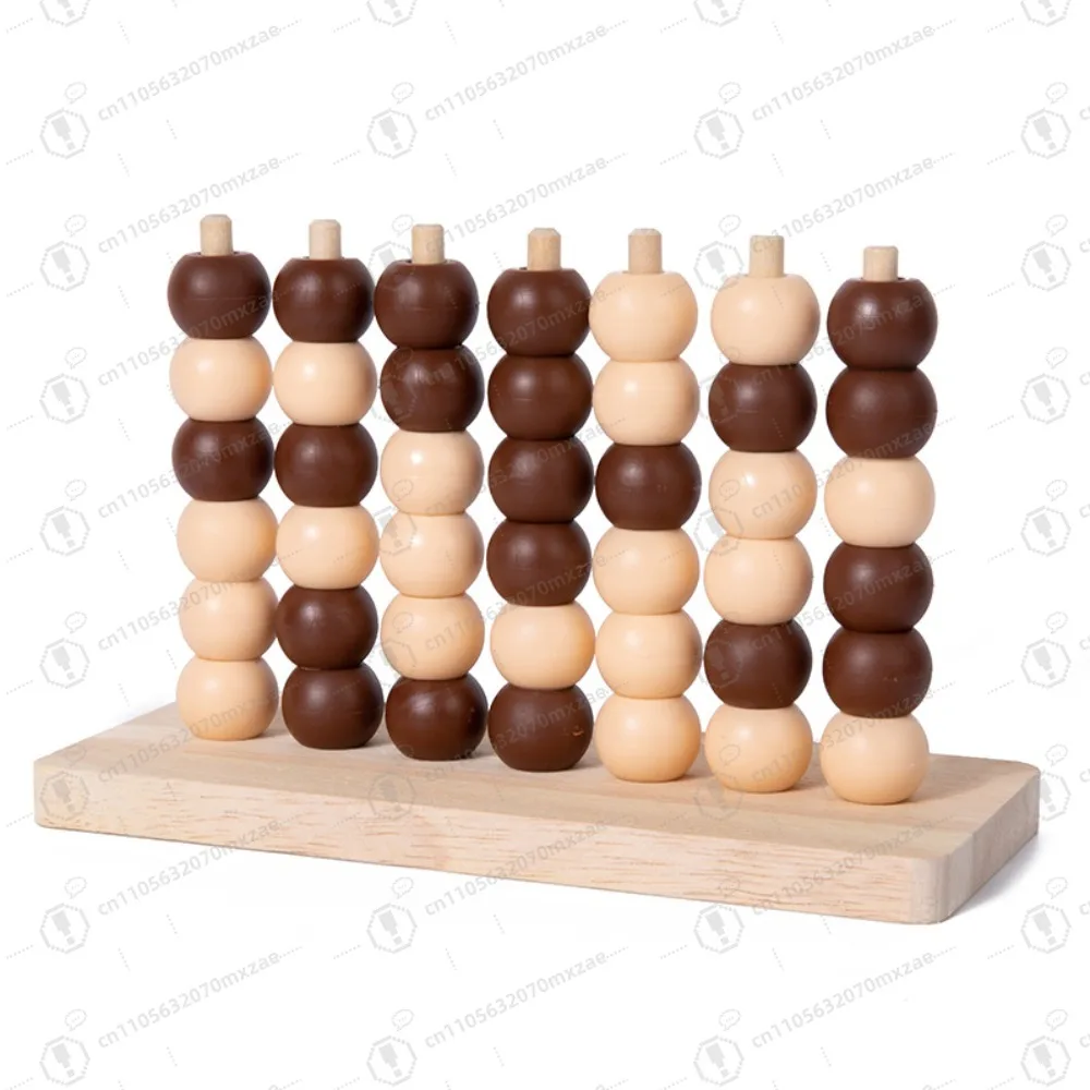 

3D Connect Four Board Game - 3D Four in a Row Tabletop Game For Home Family Kids Party Leisure
