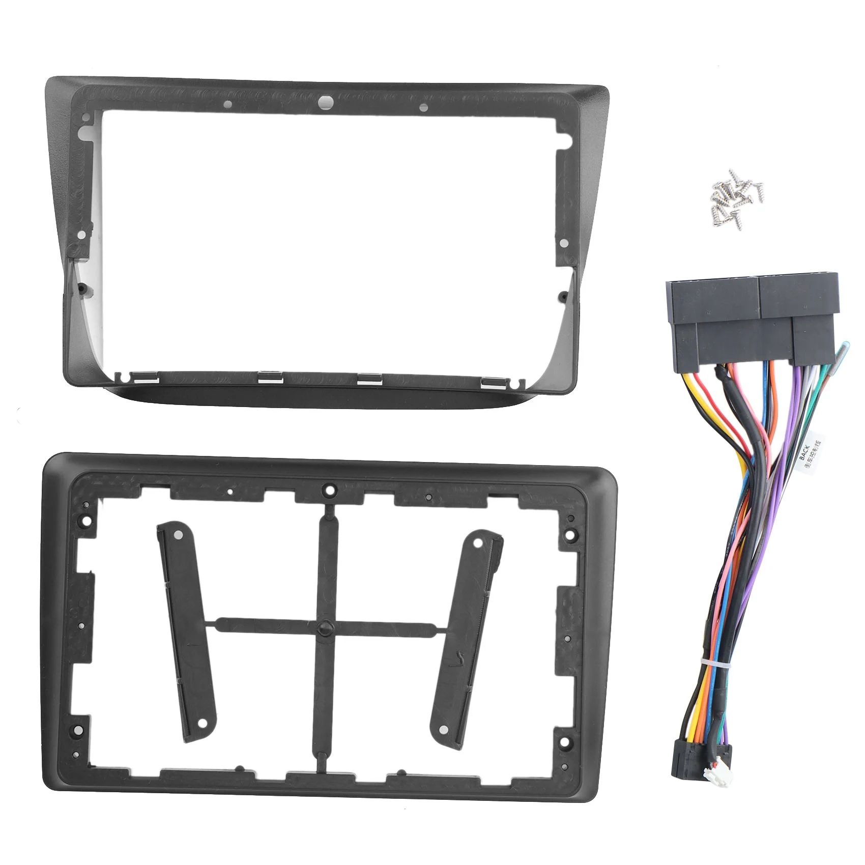 Car Radio Fascia for SORENTO 2013 9 INCH Frame Stereo DVD Player Install Surround Trim Panel 2Din Face Plate Bezel