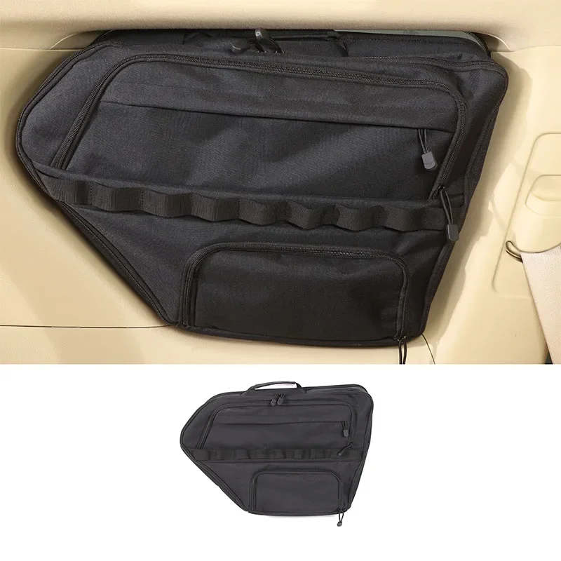 

For Lexus GX 2010-2023 Car Styling Trunk Side Window Storage Bag Auto Cargo Storage Bag Accessories