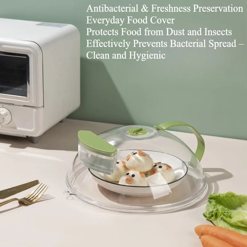 

Microwave Oven Heating Cover, Household Fresh-keeping Vegetable Cover, High Temperature Resistant Bowl Cover Filled with Water