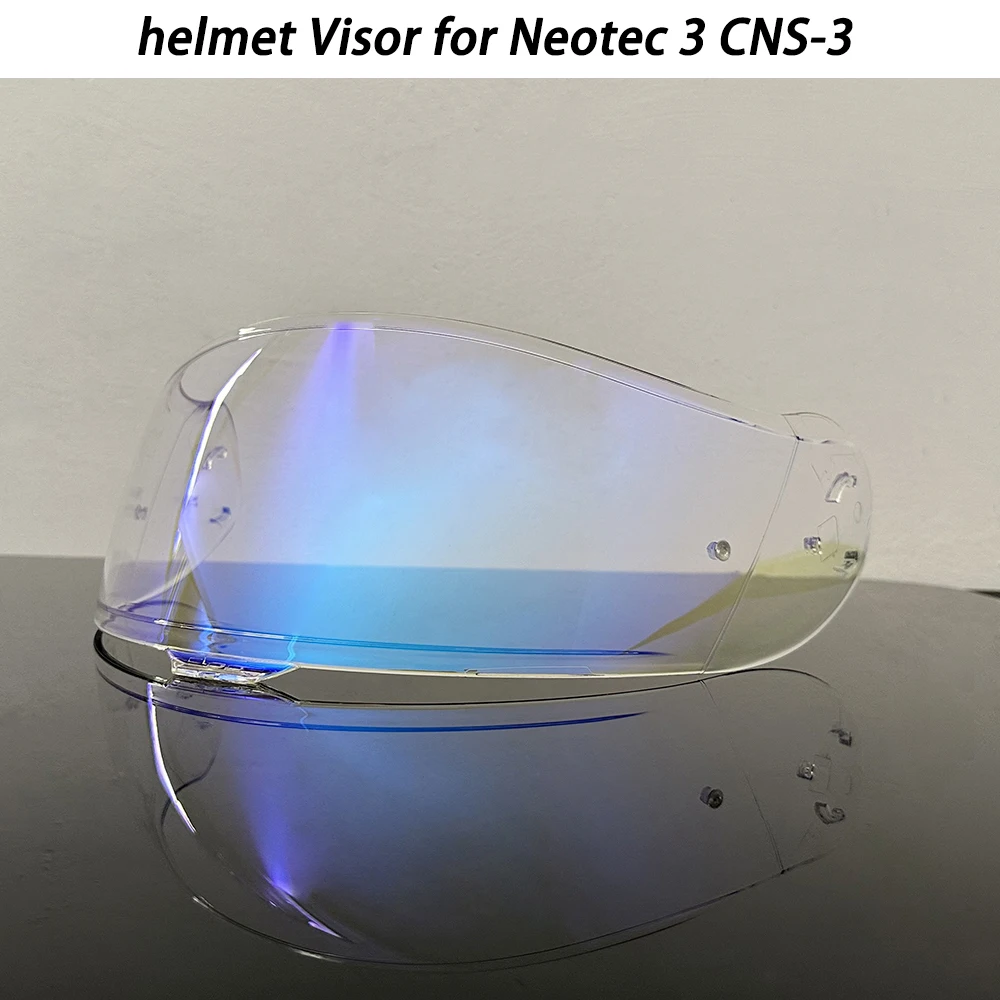 Motorcycle helmet Visor for Shoei Neotec 3 CNS-3 Helmets Replacement Lens Shield Windshield Glass goggle
