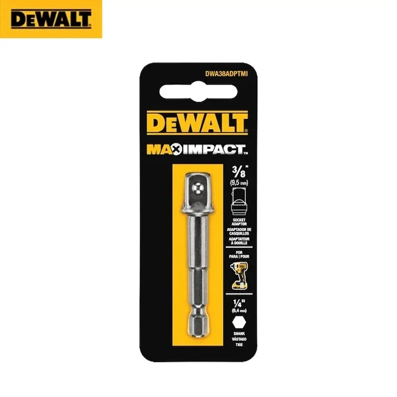 DEWALT DWA12ADPTMI DWA38ADPTMI MAX IMPACT™ 1/4\