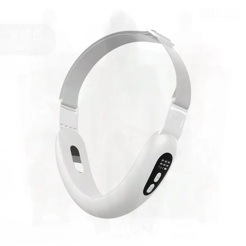 Smart Face Slimming Device with Microcurrent Color Light Ems Facial Vibration Massager for Beauty And Slimming -