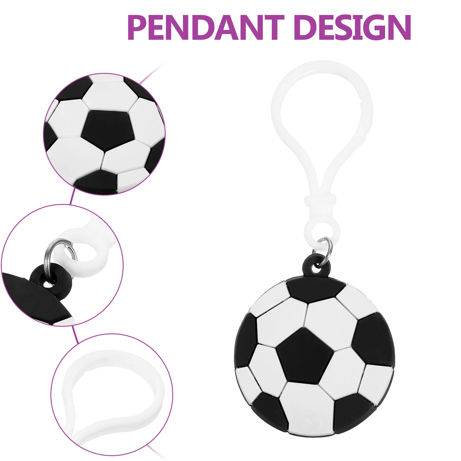 

10 шт. футбольные брелки, декоративные подвесные сумки, подвески, портативный мини-футбольный мяч, брелок для спортивных рюкзаков