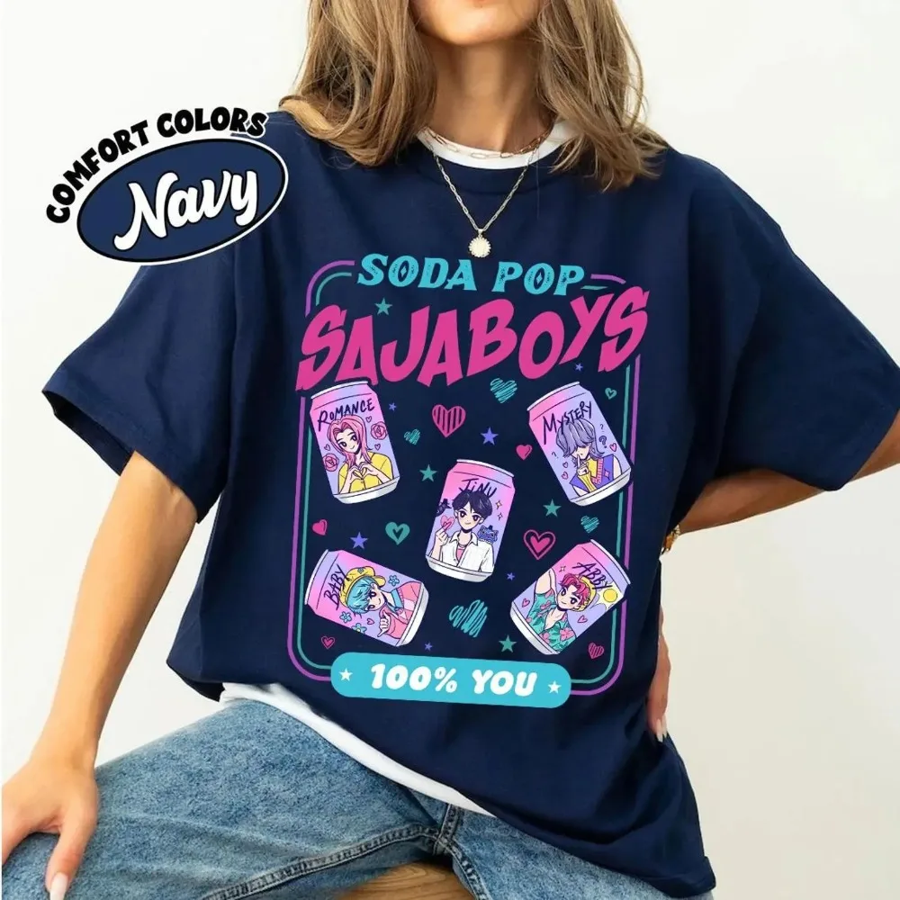 Saja Boys Soda Pop KPDH تنزيل رقمي Kpop Hunter Huntrix PNG ملف هدية لمحبي أفلام Kpop Png Hunters Tiger Fan أنيمي هدية