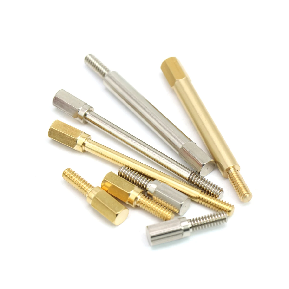 Sclmotos For S&S Super E Super G Carburetor Screws Kit Stainless Steel /Copper Extended Float Bowl Screws Carburetor Repair Kit