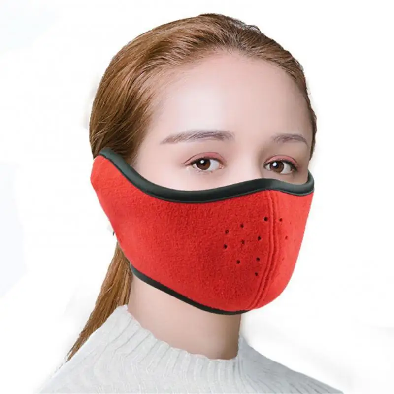 Mascarilla facial para motocicleta, media cara, resistente al viento, Unisex, para esquiar, snowboard, motociclismo, deportes al aire libre de invierno, transpirable