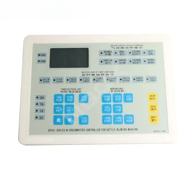 Popular Product BTP041B Microcomputer Controller PLC For PET Blow Molding Machine