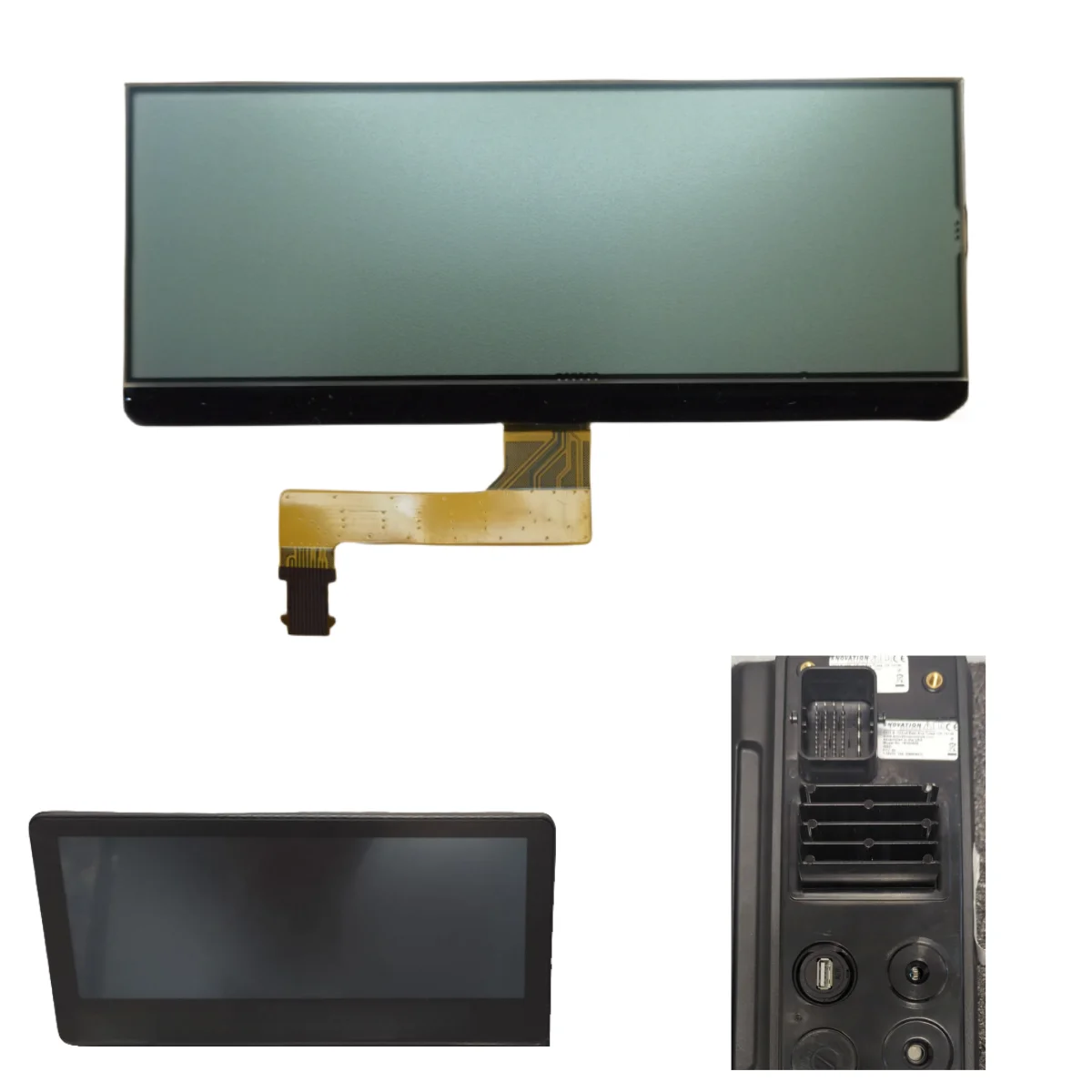 

5" LCD Display For ECB01 2A3FV-ECB01 2A3FVECB01 OD 1025-01 Monitoring of Engines
