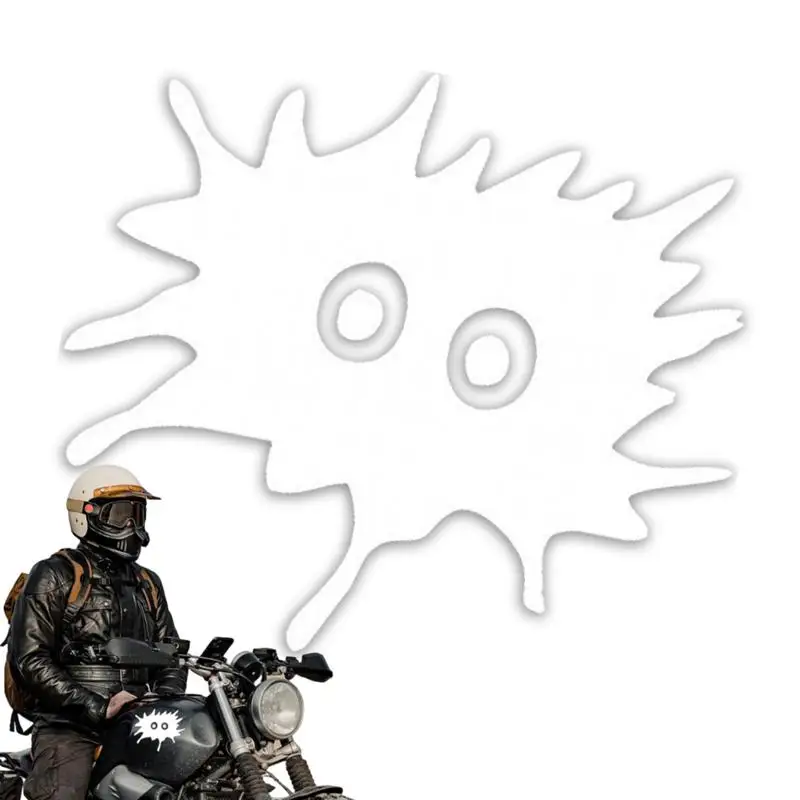 

Car Decal Cartoon Automotive Ink Splatter Stickers Colorful Skateboard Decoration Window Accessories For Car Trucks Motorcycles