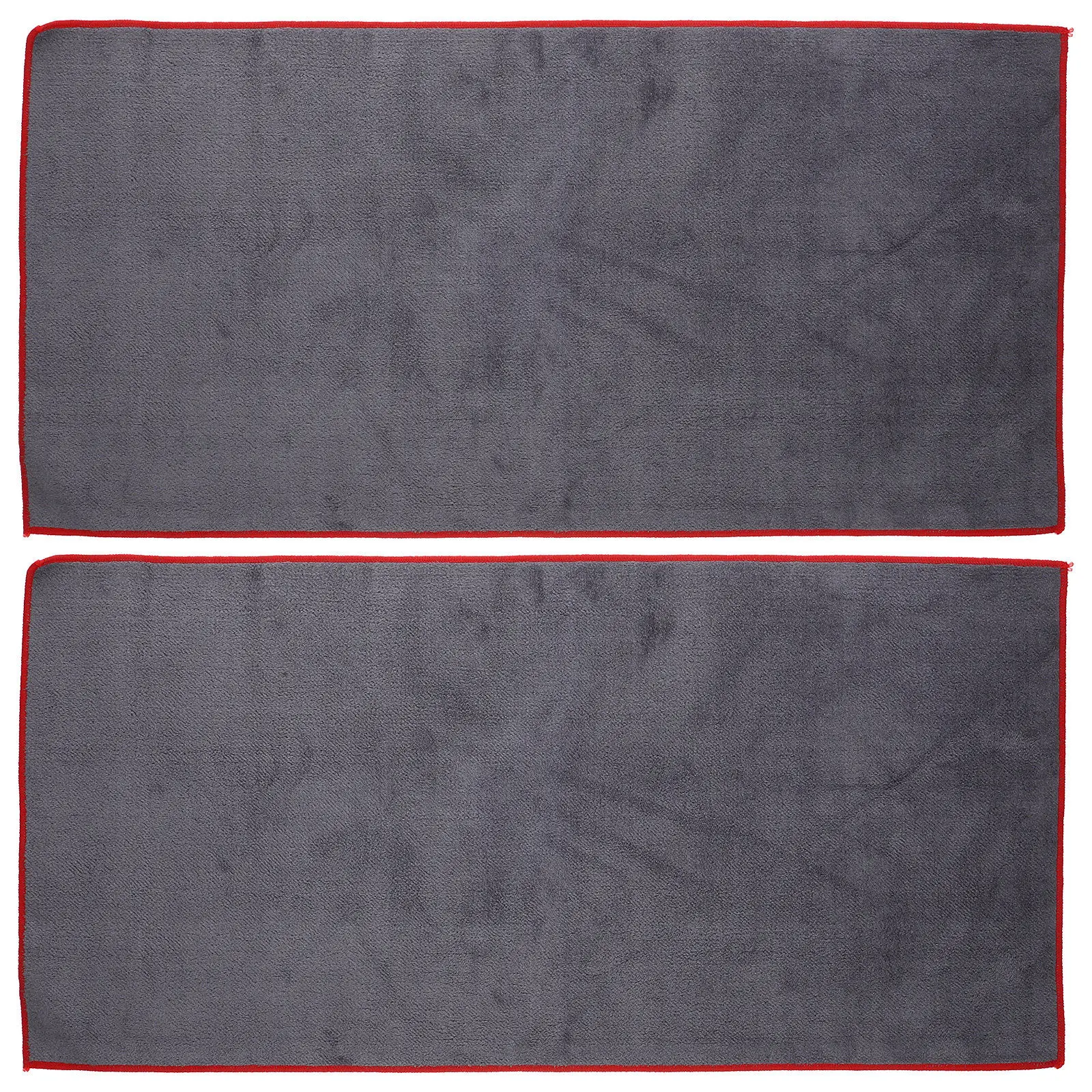 Car Drying Towels 2 Pack Super Absorbent Reusable Large Double Sided Cleaning Cloths Gentle on Paint