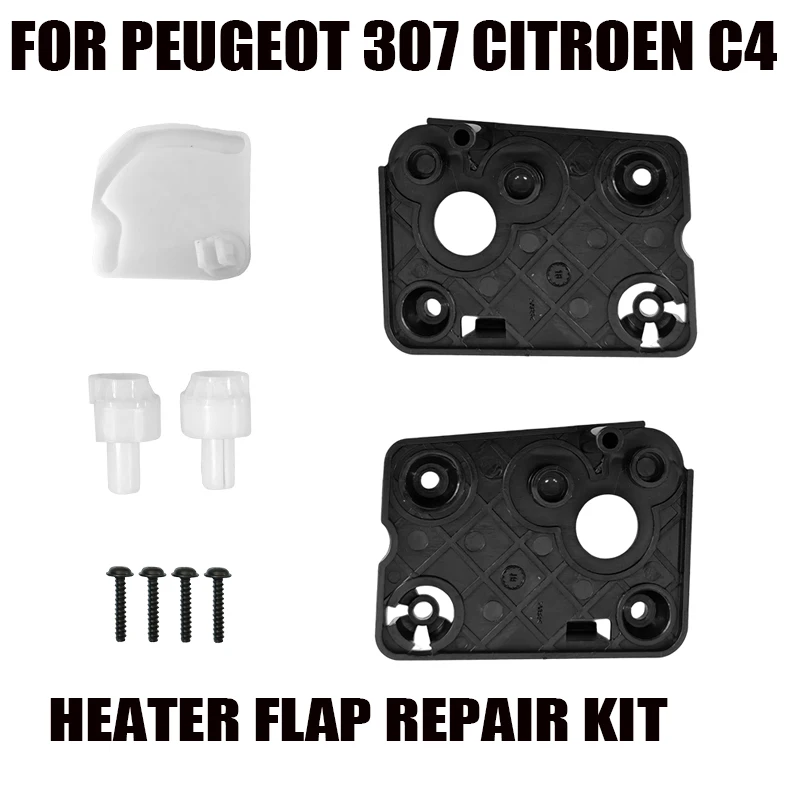 

Car Air Conditioning Valve Heating Rabat Climate Control Repair Kit For Peugeot 307 Citroen C4 1607044080 6450XZ Car Accessories