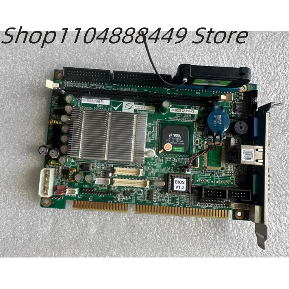 IOWA-MARK-533-128MB-R11 Rev:1.1 산업용 제어 마더보드