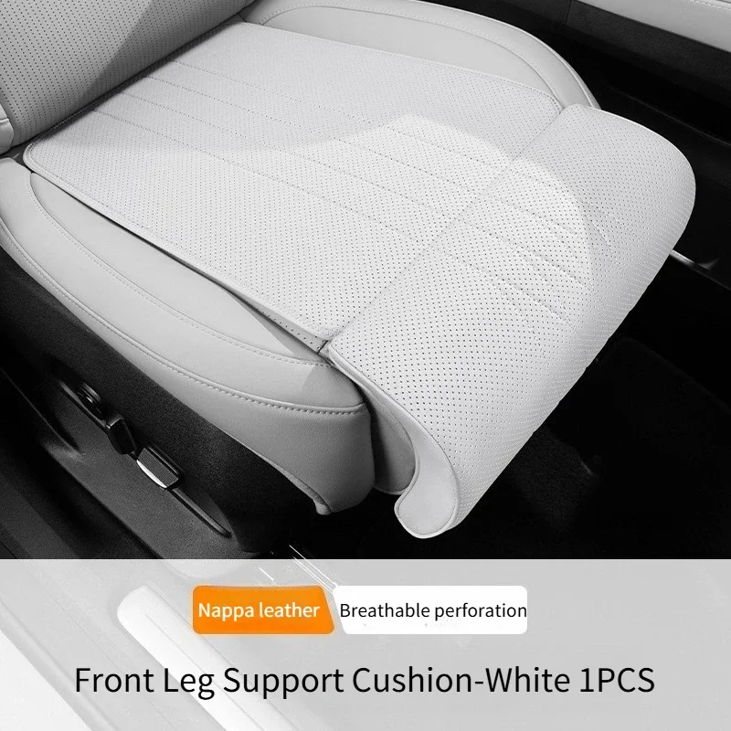 غطاء مقعد السيارة مع الساق موسع دعم وسادة Legrest تنفس وسادة مقعد السيارة الراحة العالمي ل تسلا نموذج 3 Y S X 2025