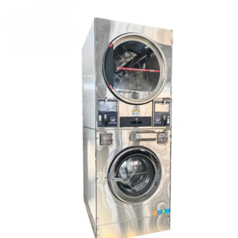 Cheap washer dryer 16KG /22KG Stainless steel 304 Clothes Washing Equipment with 5 years warranty