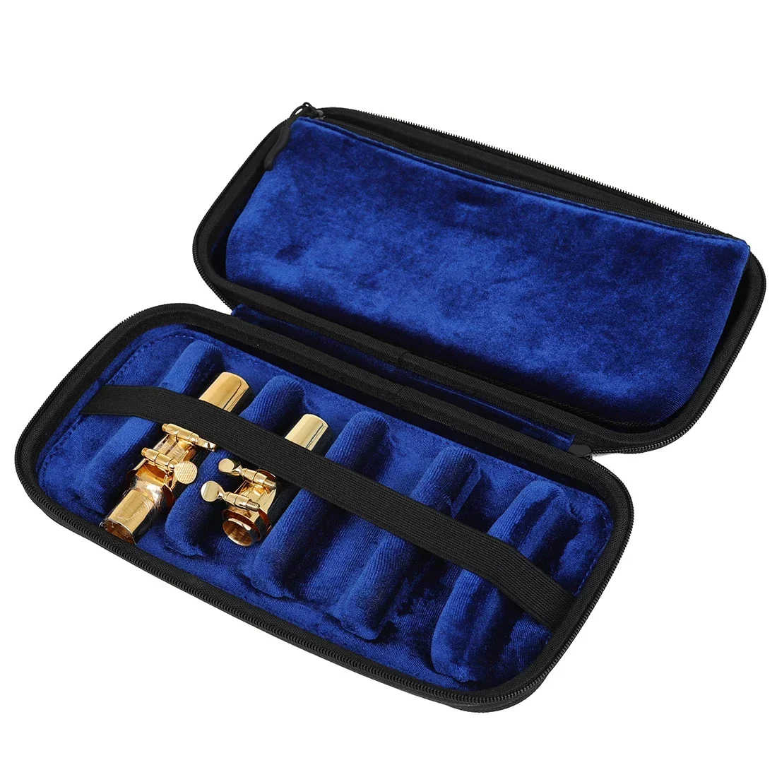 IRIN Saxophone Mouthpiece Case Storage Bags With Velvet Bag Oxford Fabric Waterproof Sax Bag Woodwind Instrument Accessories