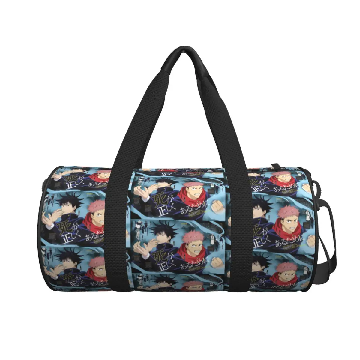 

Megumi Besto Friendo Jujutsu Kaisen Sukuna Anime Large Duffle Gym Bag Multi-Functional Duffle Travel Bags Handbags Fitness bag