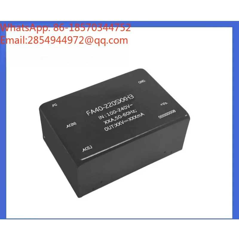 FA40-220S05H3 Power Transformer AC-to-DC Adjustable Power Module 5V Voltage