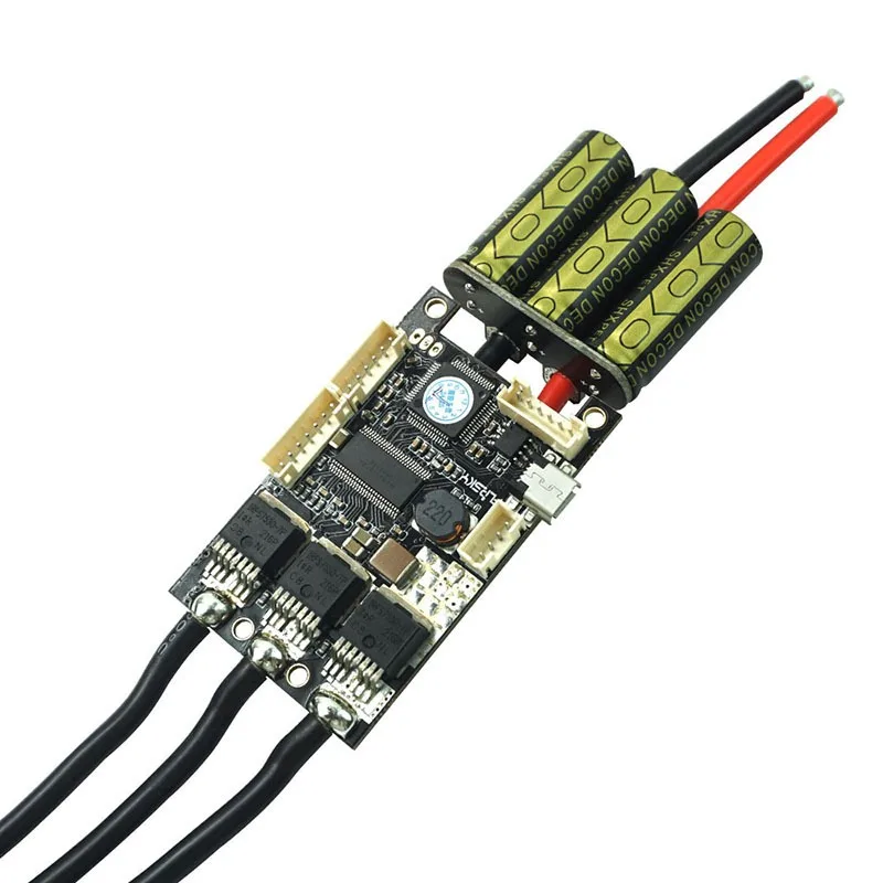 Brushless ESC Original 4.12 Controller 4-12S/50A Electric Vehicle Slide Brushless Motor