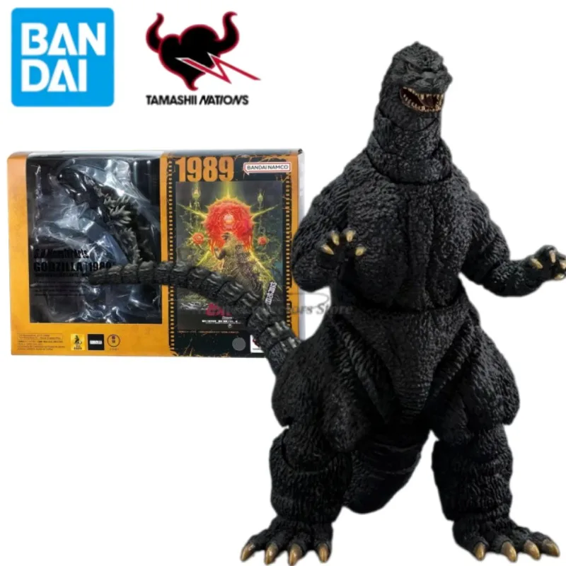 

В наличии: Коллекционная фигурка BANDAI S.H.MonsterArts Godzilla 1989 Movie Graphic Plus Ver. из фильма «Годзилла против Биоланте»