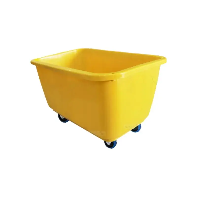 

Пластиковая тележка для белья, пластиковая мойка, тележка для беговой ткани, тележка для оболота одежды в гостиничном номере