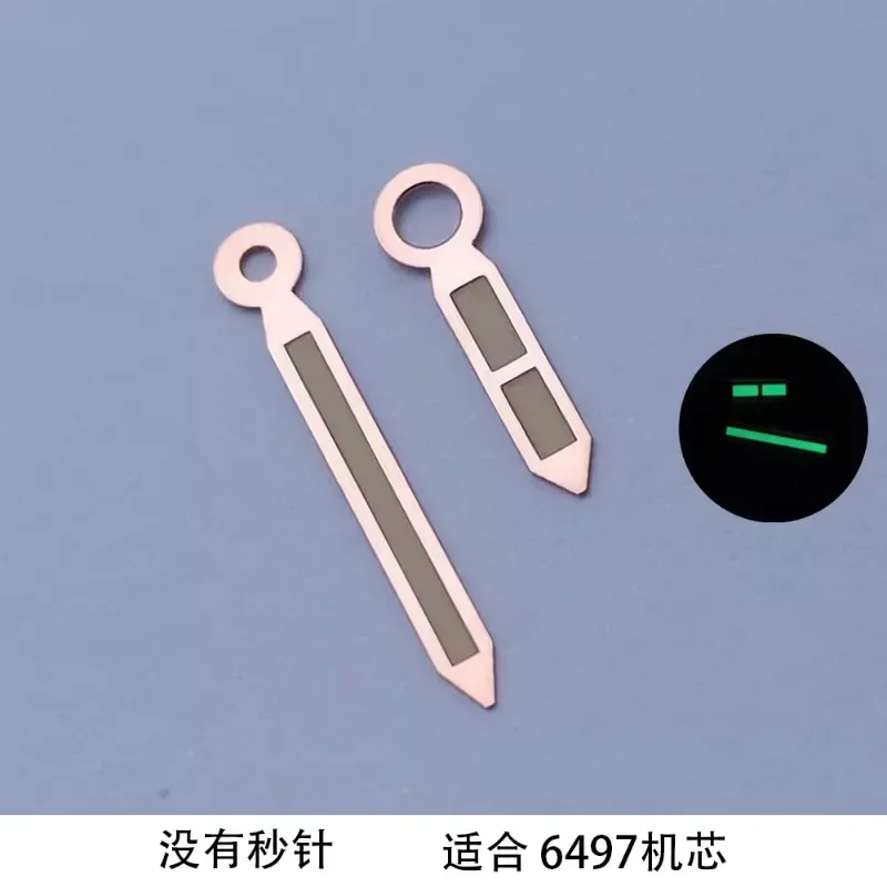 Watch Accessories with Green Glow in The Dark Hands Suitable for ST2555/ST2533/ST2557/6497 Movement Accessories with Hands NEW