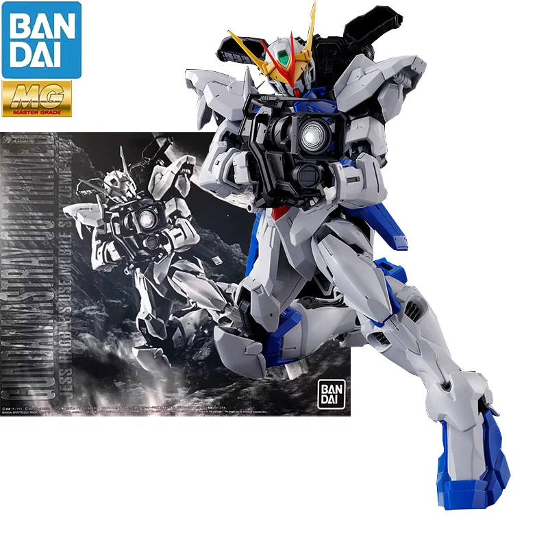 

In Stock BANDAI MG 1/100 ZGMF-X12D GUNDAM ASTRAY OUT FRAME Assembly Models Ver. Anime Action Figures Model Collection Toy