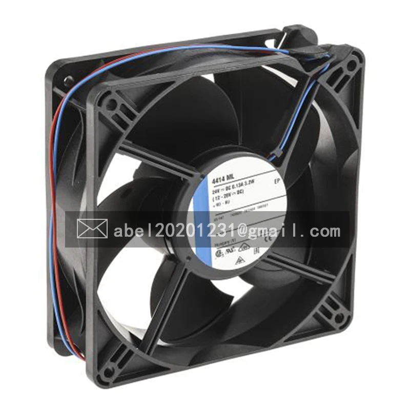 

BRAND NEW 4414ML 4414 ML DC 24V ORIGINAL COOLING FAN COOLER 119 x 119 x 38 mm