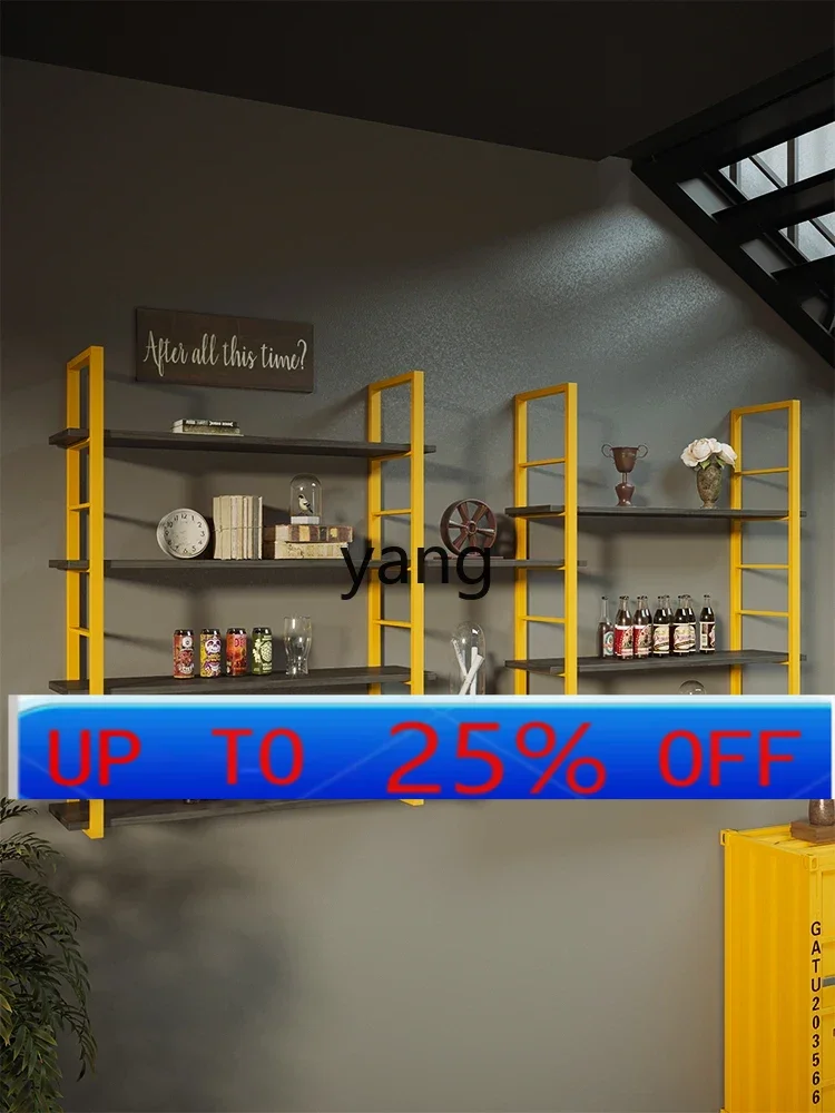 lmm  Creative Shelf Wall-Mounted Shelves Multi-Layer Bookshelf Storage Single Shelf Wall-Mounted Storage Rack