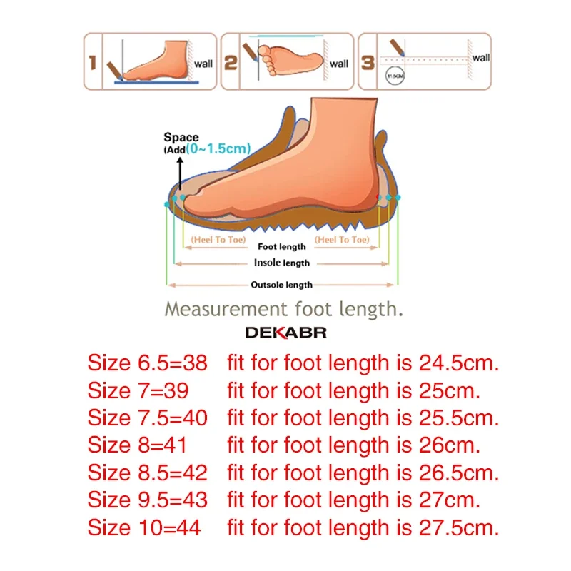 DEKABR Brand Men Casual Shoes Split Leather Breathable Men\'s Slip On Flats Work Shoes For Men Handmade High Top Shoes