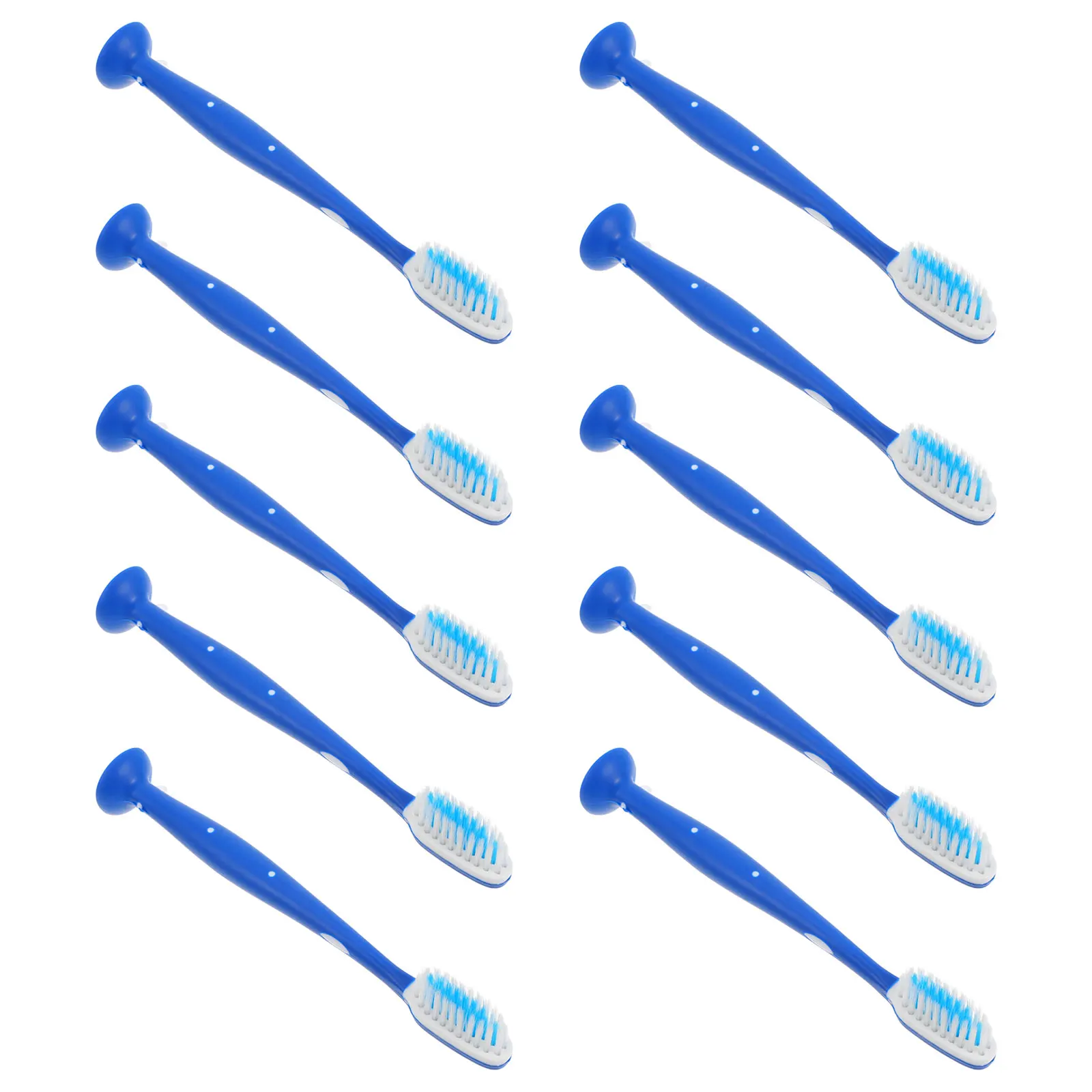 

10pcs Prison Toothbrush Safety Handle Mini Compact Soft Bristle Travel Toothbrush Fine Bristles Oral Care Teeth Cleaning Brushes