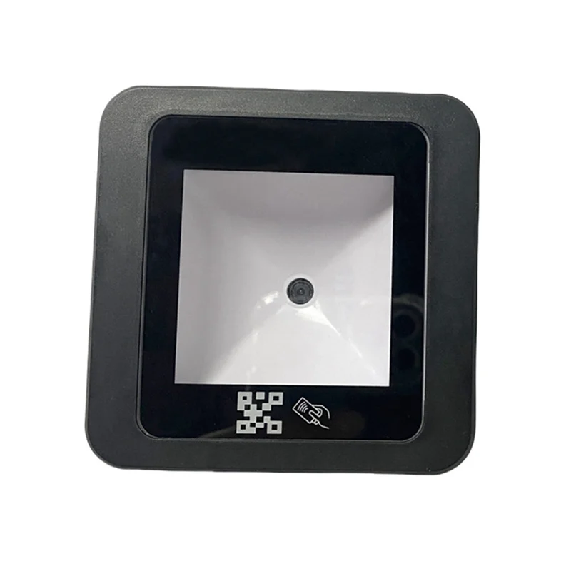 A68Z R35D 125 Khz RFID Barcode 2D QR Code Reader Toegangscontrole Reader Wigand USB/232/485 Interface Compatibel