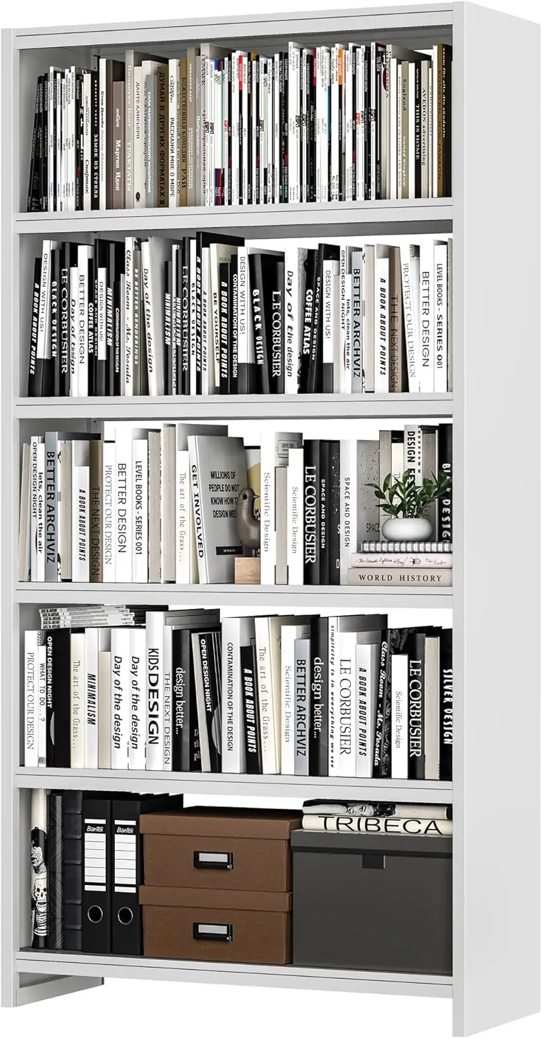 Bookshelf,5 Tier Bo… - image