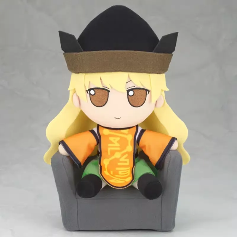 

Touhou Project Matara Okina Fumo Plush Toy Anime Game Kawaii Sitting Style Soft Cartoon Plushie Figures Fans Girls Birthday Gift